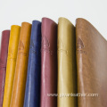 Hot stamping custom pu leather for notebook